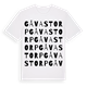 Gåvastorp ordlek t-shirt