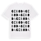 Geboda ordlek t-shirt