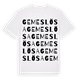 Gemeslösa ordlek t-shirt