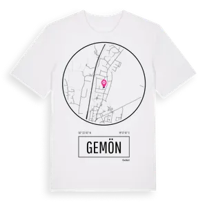 Gemön t-shirt – ekologisk bomull t-shirt från Pinshirt
