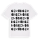 Gemön ordlek t-shirt