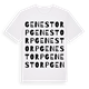 Genestorp ordlek t-shirt