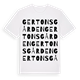 Gertonsgården ordlek t-shirt