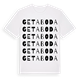 Getaboda ordlek t-shirt
