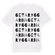 Getaryggarna ordlek t-shirt