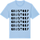 Blue Soul t-shirt med Gnustorp ordlek t-shirt