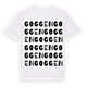 Goggen ordlek t-shirt