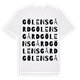 Gölensgård ordlek t-shirt