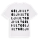 Göljhult ordlek t-shirt