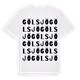 Gölsjö ordlek t-shirt