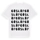 Gösköp ordlek t-shirt