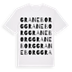 Graneborg ordlek t-shirt