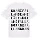Granefällan ordlek t-shirt