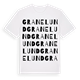 Granelund ordlek t-shirt