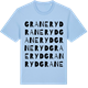 Blue Soul t-shirt med Graneryd ordlek t-shirt