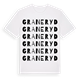 Graneryd ordlek t-shirt