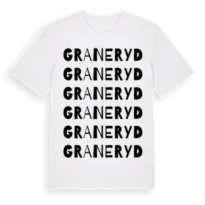Graneryd ordlek t-shirt – ekologisk bomull t-shirt från Pinshirt