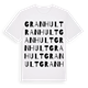 Granhult ordlek t-shirt