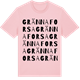 Pink Cotton t-shirt med Grännaforsa ordlek t-shirt