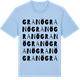 Blue Soul t-shirt med Granö ordlek t-shirt