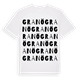 Granö ordlek t-shirt