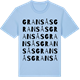 Blue Soul t-shirt med Gransås ordlek t-shirt