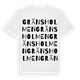 Gränsholmen ordlek t-shirt