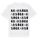 Gransö ordlek t-shirt