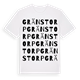 Gränstorp ordlek t-shirt