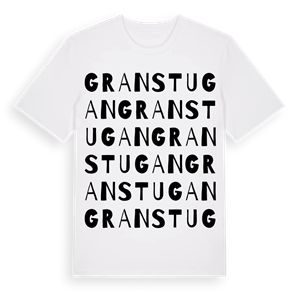 Granstugan ordlek t-shirt – ekologisk bomull t-shirt från Pinshirt
