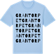 Blue Soul t-shirt med Grantorpet ordlek t-shirt