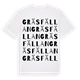 Gräsfällan ordlek t-shirt
