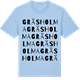 Blue Soul t-shirt med Gräsholma ordlek t-shirt