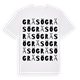 Gräsö ordlek t-shirt