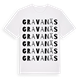 Gravanäs ordlek t-shirt
