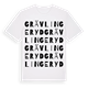 Grävlingeryd ordlek t-shirt