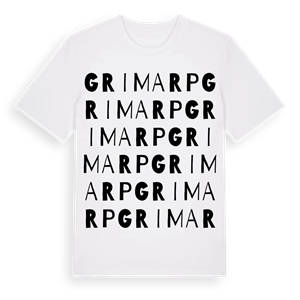 Grimarp ordlek t-shirt – ekologisk bomull t-shirt från Pinshirt