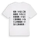 Grimsberg ordlek t-shirt
