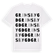 Grimsbygd ordlek t-shirt