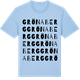 Blue Soul t-shirt med Grönaberg ordlek t-shirt