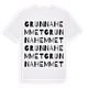 Grunnahemmet ordlek t-shirt
