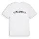 Gubbemåla böjd t-shirt