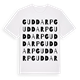 Guddarp ordlek t-shirt