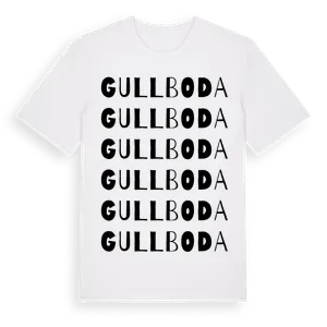 Gullboda ordlek t-shirt – ekologisk bomull t-shirt från Pinshirt