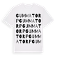Gummatorp ordlek t-shirt