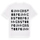 Gummenstorp ordlek t-shirt