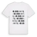 Gunnamåla ordlek t-shirt