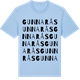 Blue Soul t-shirt med Gunnarås ordlek t-shirt