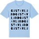Blue Soul t-shirt med Gustavlund ordlek t-shirt