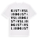 Gustavslund ordlek t-shirt